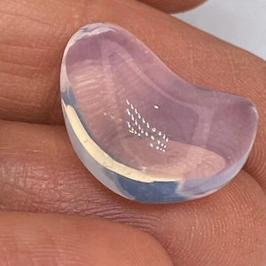 12.50 carat natural jelly opal freeform polished CLEAR NATURAL OPAL - Bild 1 von 10