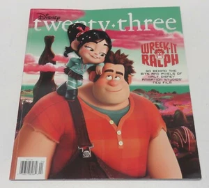 Disney Twenty Three Magazine D23 - WRECK IT RALPH - Winter 2012 - Picture 1 of 3