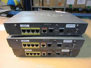 Routeur de sécurité CISCO CISCO878 878 G.SHDSL 4 ports LAN 10/100 Mbps EXCL PSU - Photo 1/3