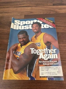 Sports Illustrated Issue Juni 2001 Together Again Kobe Bryant And Shaq O’Neal - Bild 1 von 3