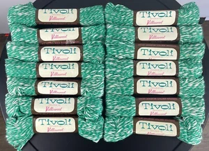 Vintage RARE Tivoli Villawool Yarn Cotton Linen Poly Shade T-11 Blend 4331 50g - Picture 1 of 4