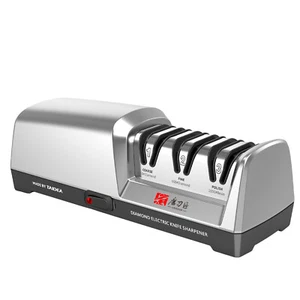 TAIDEA Electric Kitchen Sharpener Quick Sharpening and Polishing Z9L0 - Picture 1 of 7