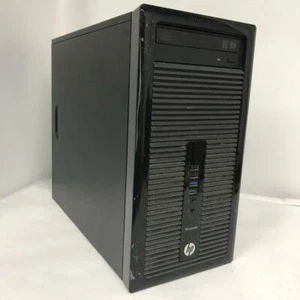 HP 400 G2 PRODESK i5 4590S 3,00GHZ 240GB SSD 8GB WINDOWS PRO MINI TOWER - Bild 1 von 1
