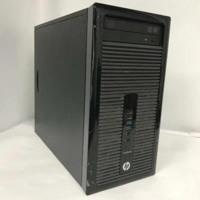 HP 400 G1 PRODESK i3 4130 3,40GHZ 240GB  SSD 8GB WINDOWS  PRO MINI TOWER - Imagen 1 de 2