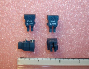 QTY (10) HFBR2500 HP 6-PIN SNAP-IN FIBER OPTIC RECEIVERS NOS - Picture 1 of 2