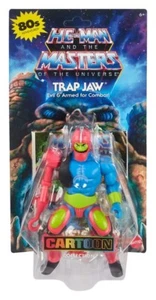 Masters of the Universe Origins Action Figure Cartoon Collection: Trap Jaw 14 cm - Imagen 1 de 5