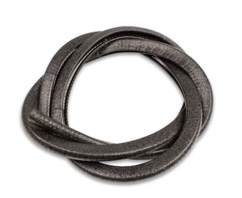 Oldsmobile Cutlass 442 1968 1969 1970 techo trasero moldura cortavientos negro J-3213 Foto 1 de 1