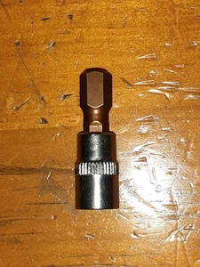 8MM M8- 1/4" drive Allen Hex Bit Socket size: 8mm Chrome Vanadium Mo CrV.-MO - Picture 1 of 1