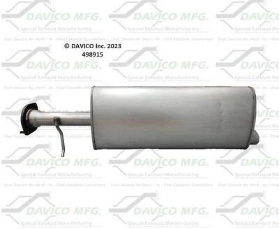Exhaust Muffler Fits 2002 2003 2004 Oldsmobile Bravada Foto 1 de 4