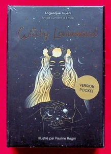 Witchy Lenormand - Oracle - Arts divinatoires - Esotérisme - A. Guehl - Neuf ! - Imagen 1 de 2