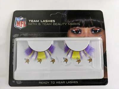 Minnesota Vikings Team Lashes Extensions with Beauty Mark - Image 1 of 4
