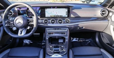 Juego de molduras interiores convertibles de fibra de carbono/cupé clase E OEM C238 Mercedes-Benz Foto 1 de 4