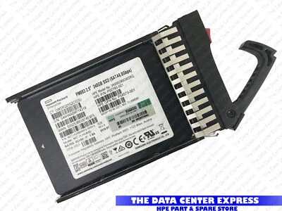 HPE 240GB SATA 6G SFF G7 2.5" SSD P00909-001 866615-001 | SUB HPE SAMSUNG PM883 - Image 1 of 4