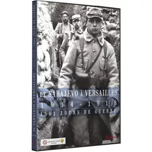 De Sarajevo A Versalles 1914-1918 1561 Días De Guerra DVD NUEVO - Imagen 1 de 1
