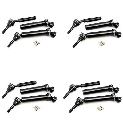 Front Rear Steel Spline Drive Shaft For TRAXXAS 1/16 EREVO SUMMIT Small E/S - Image 1 of 4