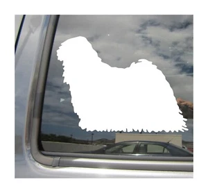 Puli Dog - Purebred Car Window Vinyl Decal Sticker 01666 - Picture 1 of 2