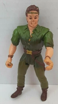 Figuras de acción de la película Tri Star Mattel Hook 1991 de 4,5"" Peter Pan envío gratuito Foto 1 de 3