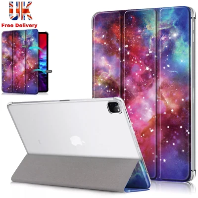 Smart Case For iPad 10.2 10th Generation Air 1/2 10.9 9.7 9th 6th 7th 8th Mini 6 - Image 1 of 4