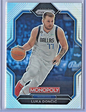 2022-23 Panini Prizm Monopoly Luka Doncic Silver #PS1 Dallas Mavericks