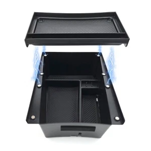 RHD Centre Console Armrest Box Storage Organizer Tray For Kia EV3 2024 2025 - Picture 1 of 6