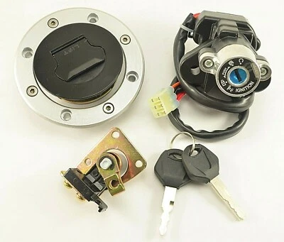 点火开关燃油气盖锁适合铃木 GSXR600 1996 - 2003 GSXR750 1994 1999 — 第 1/4 张图片