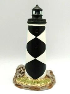 Cape Lookout 6" Lighthouse Collectables Outer banks N.C. - Geo Lefton - Picture 1 of 4