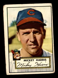 1952 Topps #204 Mickey Harris Sehr guter Zustand - Bild 1 von 2