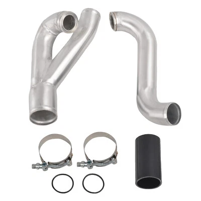 2" Aluminum Turbo Outlet Charge Pipe Kit For 2007-2013 BMW 335i 335is N54 3.0L Foto 1 de 4