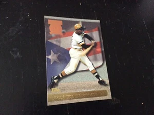 Roberto Clemente 1997 Topps Tribute insert card RC-3 FREE SHIPPING - Picture 1 of 1