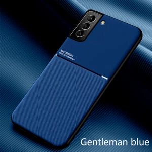 For Samsung Galaxy S24 S23 S22 S21 S20 FE Magnetic Rubber Phone Slim Case Cover - Picture 1 of 20