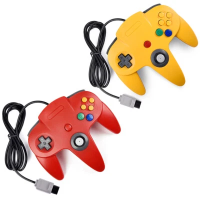 For Nintendo 64 N64 Controller Video Game Console Gamepad Joystick Joypad Wired - Image 1 of 4