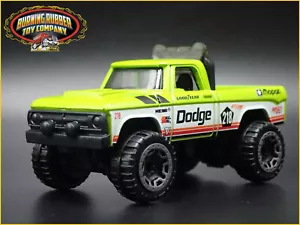1970 70 DODGE Potenza Carro Pick-Up Camion Raro 1:64 Scale Diorama Modellino - Foto 1 di 8