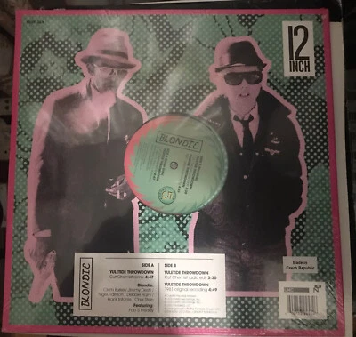 New LP Blondie Yuletide Throwdown 12” Single First Time On 180gsm Vinyl Remaster Foto 1 de 2