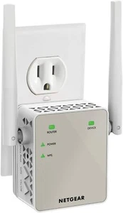 NETGEAR Wi-Fi Range Extender EX6120 - Coverage Up to 1500 Sq Ft - Zdjęcie 1 z 1