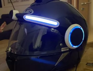 HJC RPHA 90 S CARBON Helm XXL mit DASHCAM Hammer Optik - Bild 1 von 11