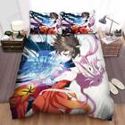 Guilty Crown Anime Inori And Shu Quilt Duvet Cover Set Bedclothes Children