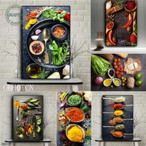 Canvas Prints - Vegetable, Grains and Spices - Picture 1 of 112