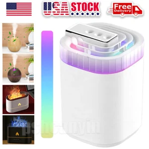 3L Ultrasonic Humidifiers For Bedroom Large Room Office Cool Mist Air Humidifier - Picture 1 of 28