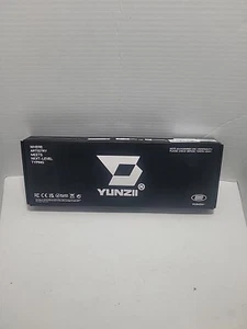YUNZII X71 Keys Wireless Pink Transparent Mechanical Keyboard - Picture 1 of 4