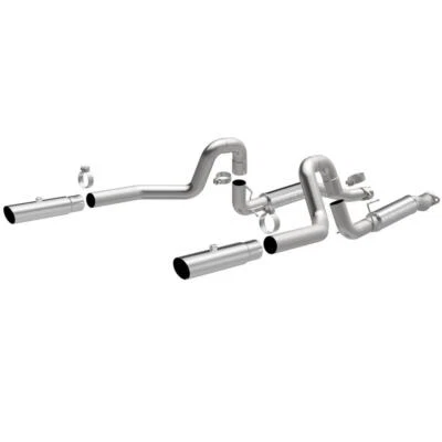 Exhaust and Tail Pipes For 2003-2004 Ford Mustang GT 4.6L V8 GAS SOHC - Image 1 of 2