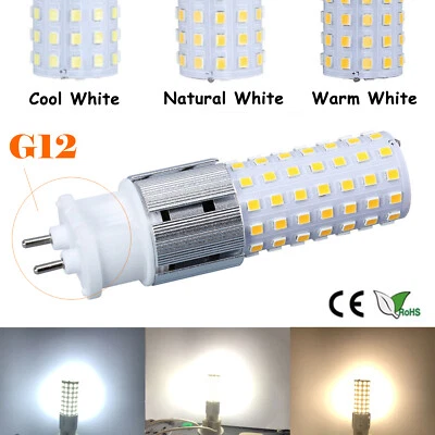 1x 5x 15W G12 LED Corn Light Bulb Lamp 110V 220V Super Bright Energy Saving RKCA - Image 1 of 4