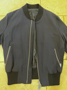 Ami Men's Bomber Jacket Size M Navy - Picture 1 of 6