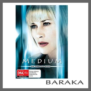 Medium Complete Seasons 1, 2, 3, 4, 5, 6 & 7 DVD Box Set R4 new & sealed 1 - 7 - Bild 1 von 1