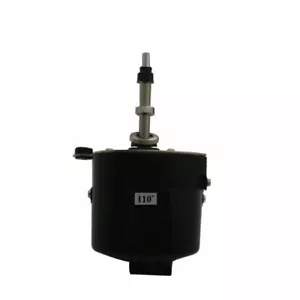 12 Volt Universal Black Wiper Motor Veteran Vintage Style On-Off Switch - Bild 1 von 1