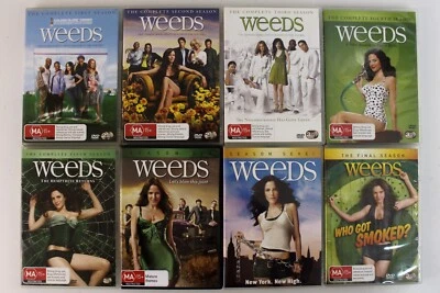 Weeds : Seasons 1 - 8 The Complete Series - DVD - image 1 of 4
