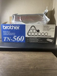Brother TN-560 Black Toner Cartridge For HL-1650 MFC-8420 HL-1850 New Open Box - Picture 1 of 2