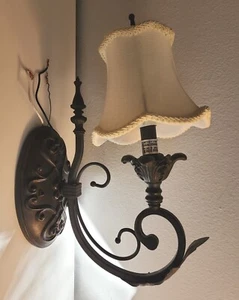 Wall Mount Leaf Hall Entry Living Dining Light Sconce lamp.  - Picture 1 of 10