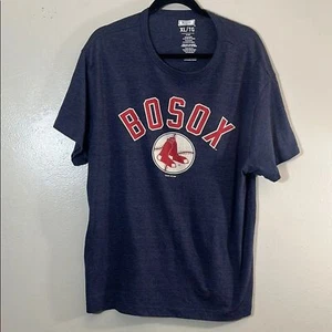 Navy BOSOX Graphic T-Shirt - Bild 1 von 6