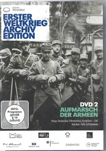 Erster Weltkrieg Archiv Edition - DVD No.2 - 2014 - NEW - SEALED - UK FREEPOST - Imagen 1 de 2