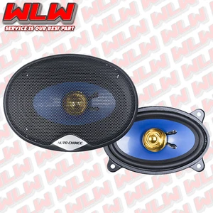 4" x 6" DUALCONE CAR DOOR/SHELF SPEAKERS PAIR 4x6 INCH - Picture 1 of 2